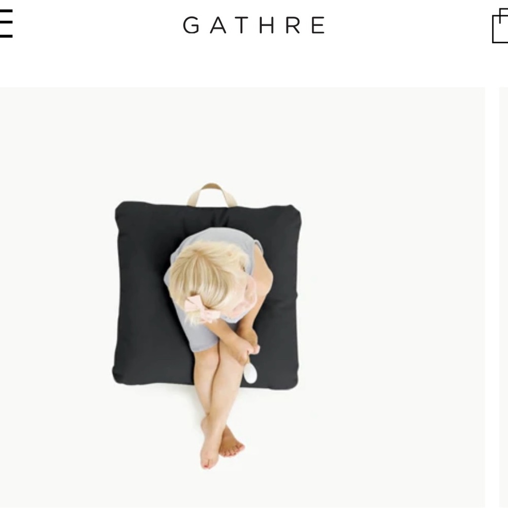 Gathre floor Pillows